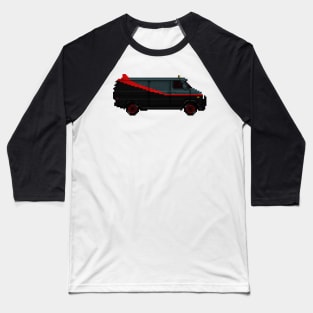 A-Team Vandura Baseball T-Shirt